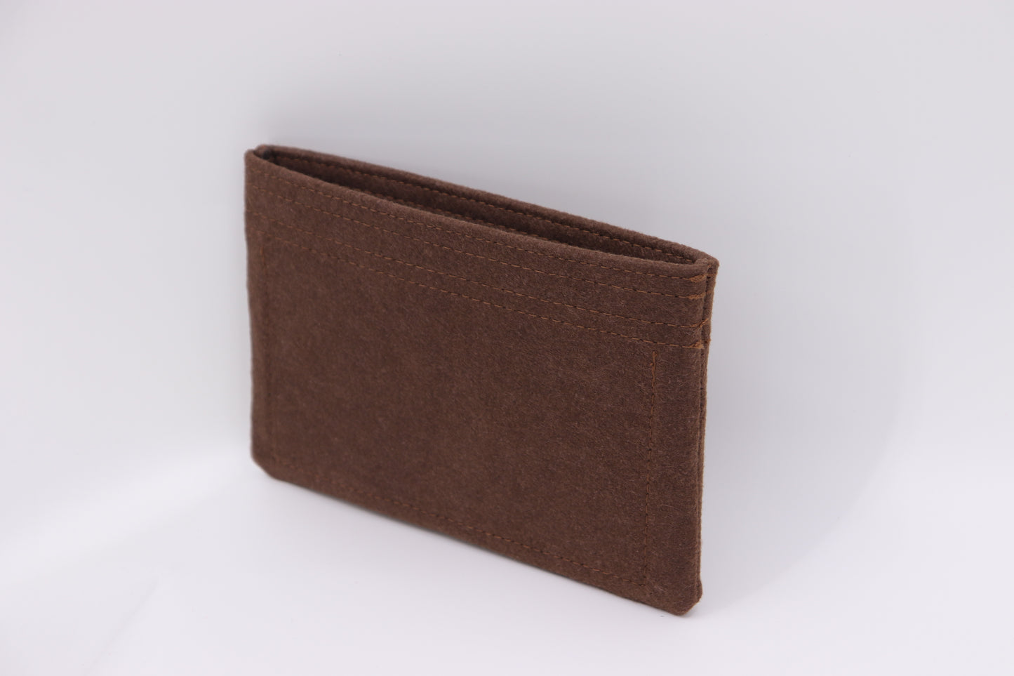 Toteluxe - Louis Vuitton Pochette Metis Bag Organizer Insert - Cherry and Brown
