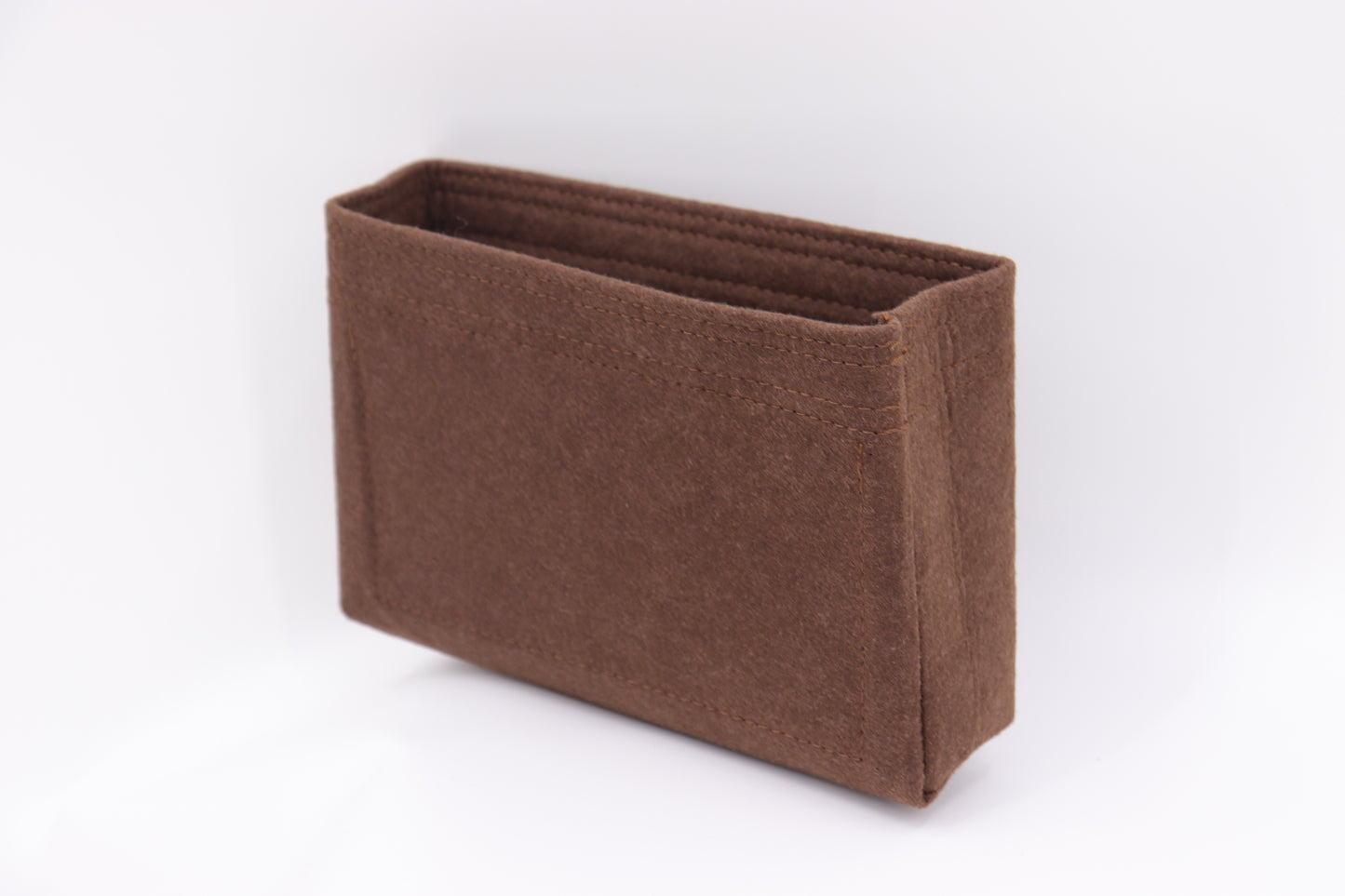 Toteluxe - Louis Vuitton Pochette Metis Bag Organizer Insert - Cherry and Brown