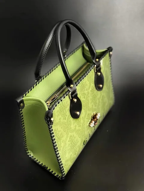 Toteluxe - DIY Large Leather Tote Bag Kit - Create your own tote bag