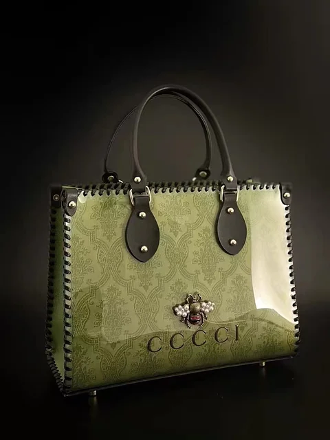 Toteluxe - DIY Large Leather Tote Bag Kit - Create your own tote bag