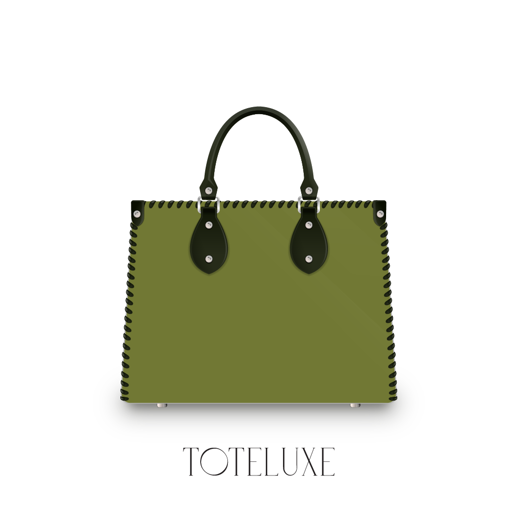Toteluxe - DIY Large Leather Tote Bag Kit - Create your own tote bag
