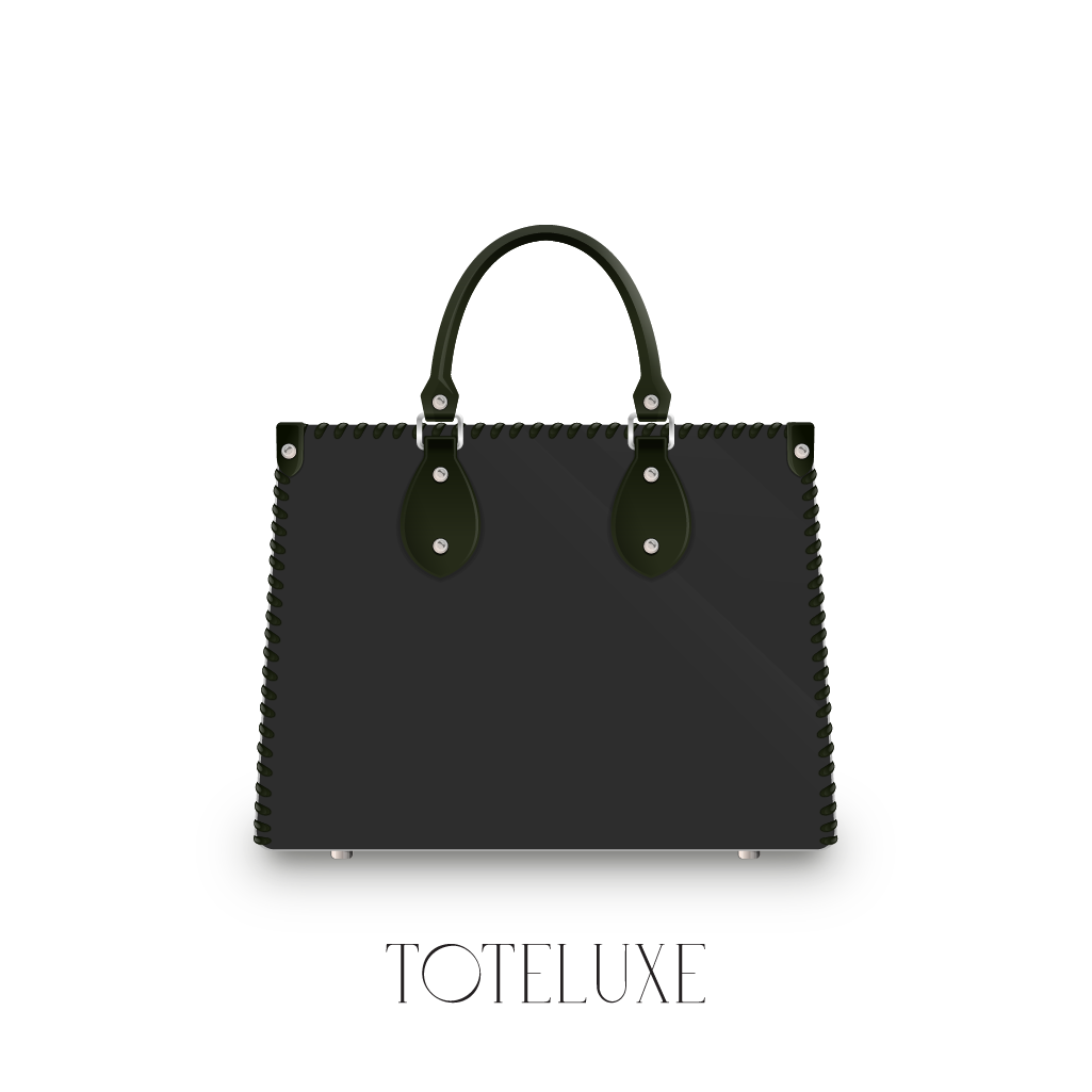 Toteluxe - DIY Large Leather Tote Bag Kit - Create your own tote bag
